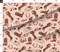 Various Fabrics by the Yard or Fat Quarter Cowgirl Western Country Floral Horses Horseshoe Cowboy Hat Country Girl Horse Girl Pink White Flowers Country Boots Rustic Farm Custom Printed Fabric by Spoonflower